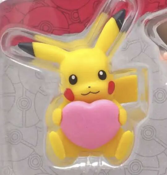 Pikachu (Holiday, Pink Heart), Pocket Monsters, Jazwares, Trading